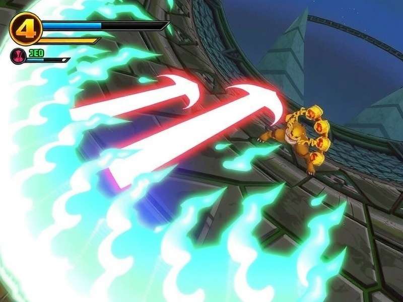 Searing Blade Hit Gameplay Screenshot