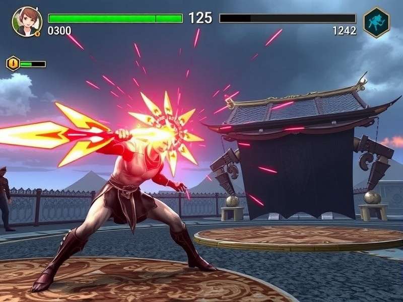 Searing Blade Hit Combat Mechanics